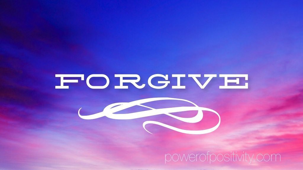 forgiveness