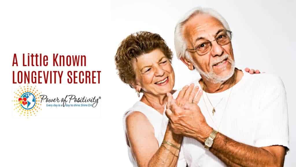 A Little Known Longevity Secret