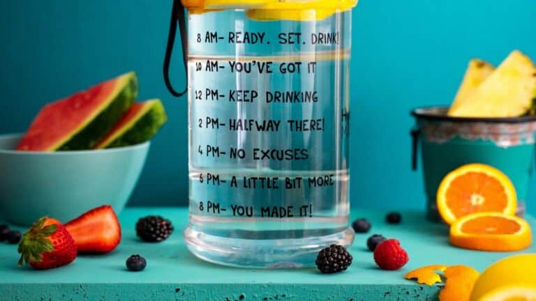 healthy hydration habits