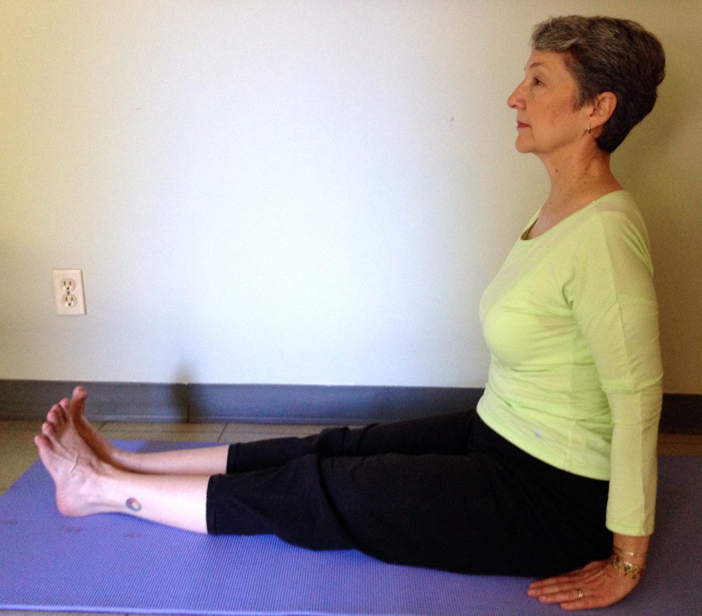 Restorative Yoga: Staff Pose