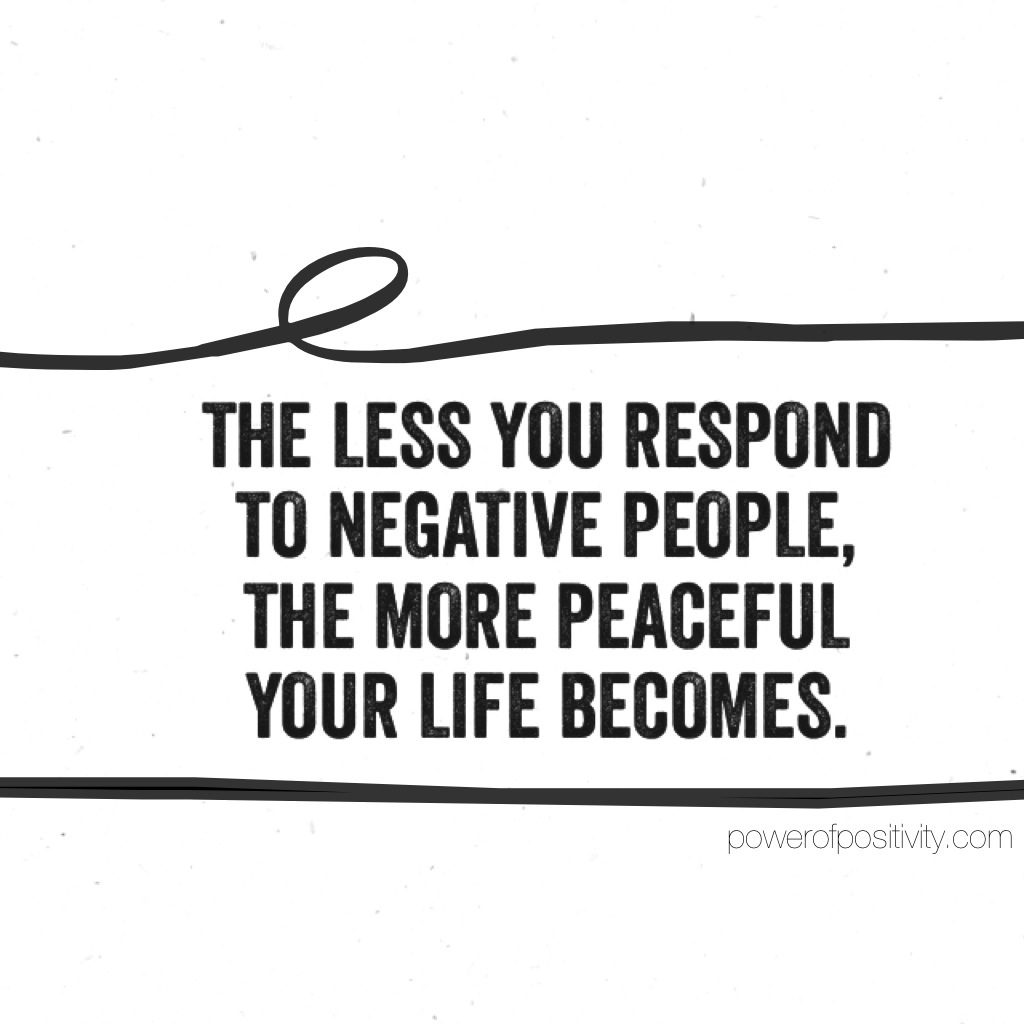 Positive People still Attract Negative People. Here’s why.