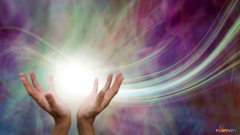 how to radiate positive energy