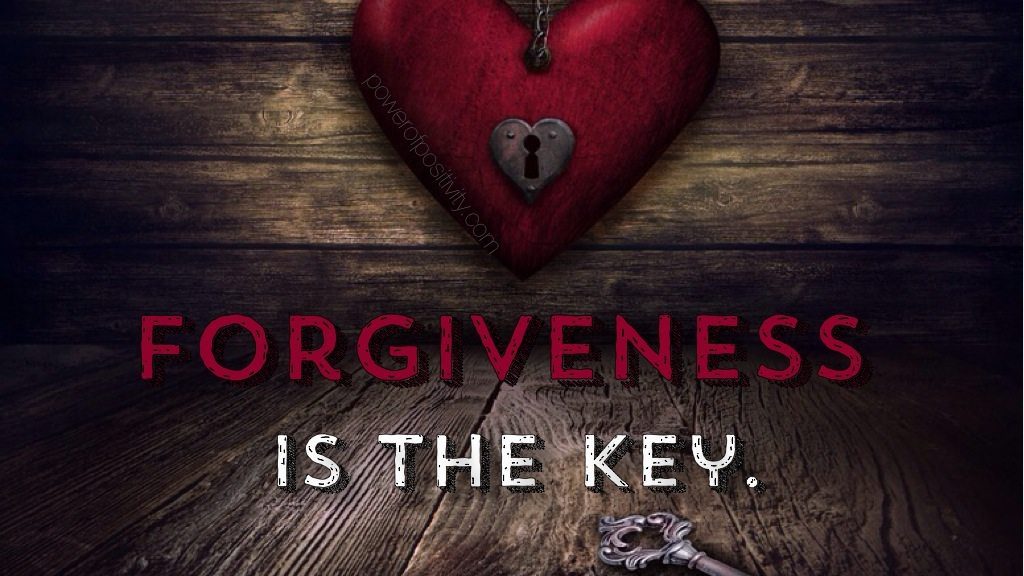 forgiveness