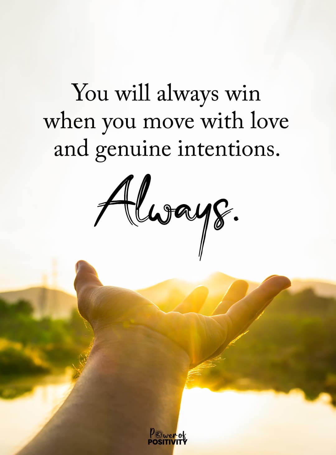 genuine intensions