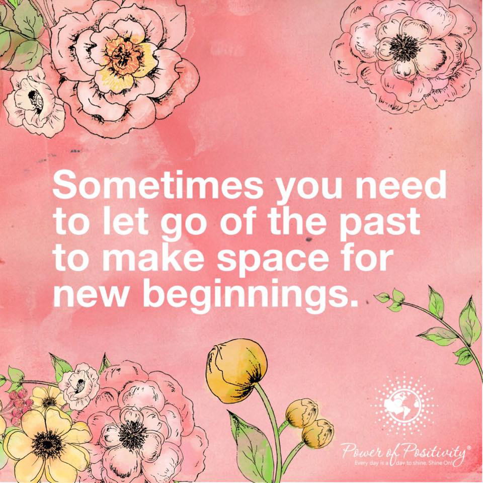 let go of the past - loving