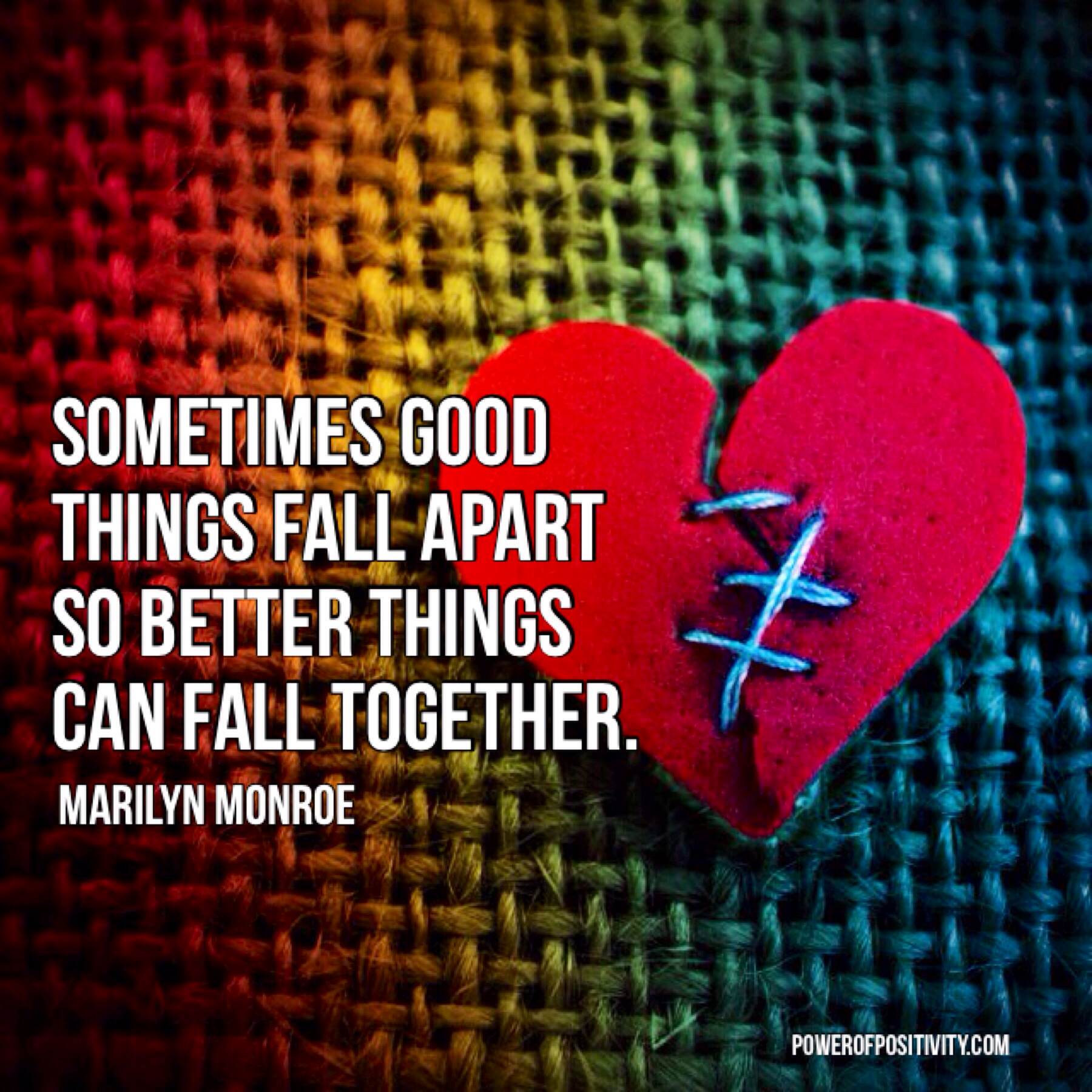 good things fall apart