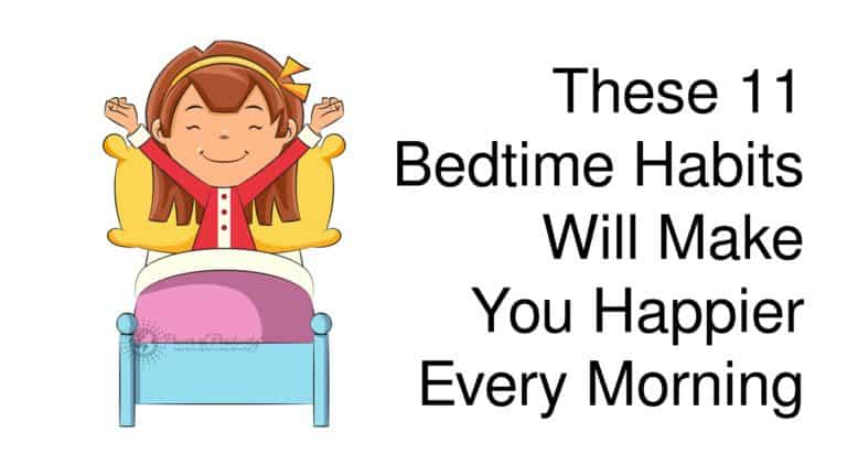 bedtime habits