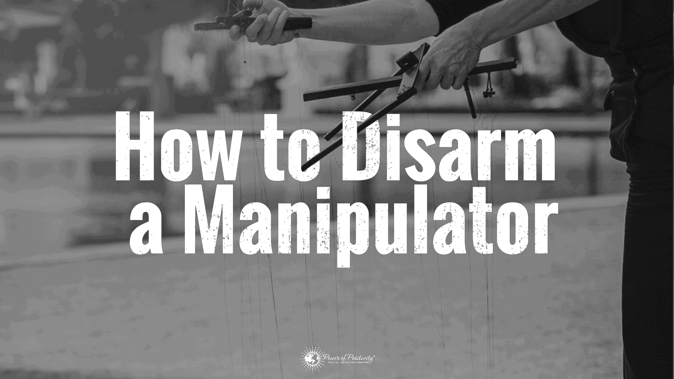 How to Disarm a Manipulator