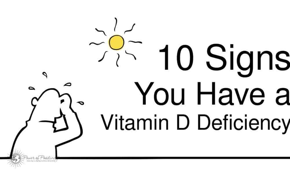 10 Signs You May Have a Vitamin D Deficiency