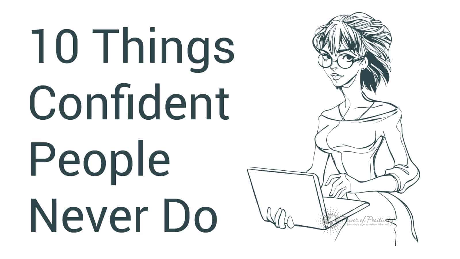 confident people