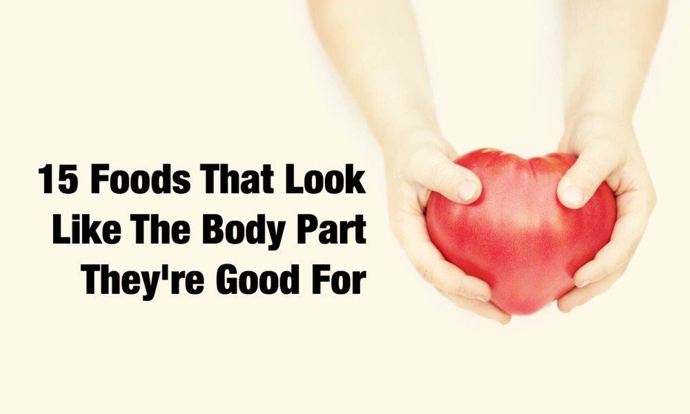 15 Foods That Look Like The Body Part They’re Good For