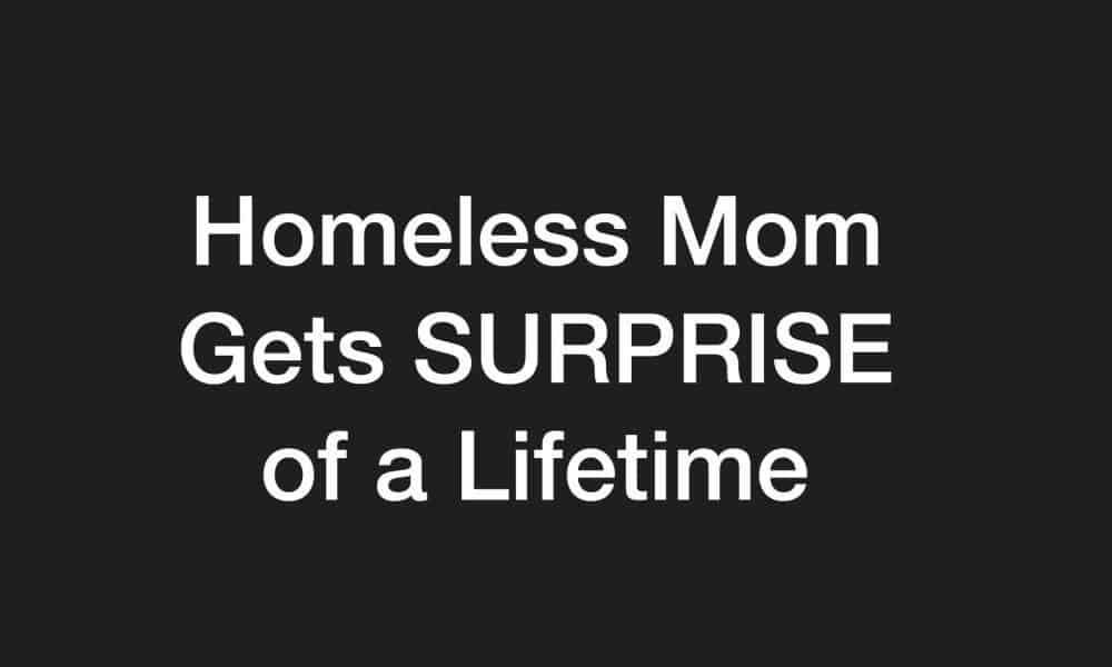 A Homeless Single Mom Cooked for a Cancer Patient. What He Gave Back Is the Surprise of A Lifetime!