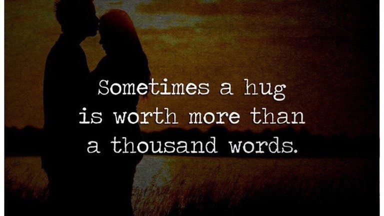 hug