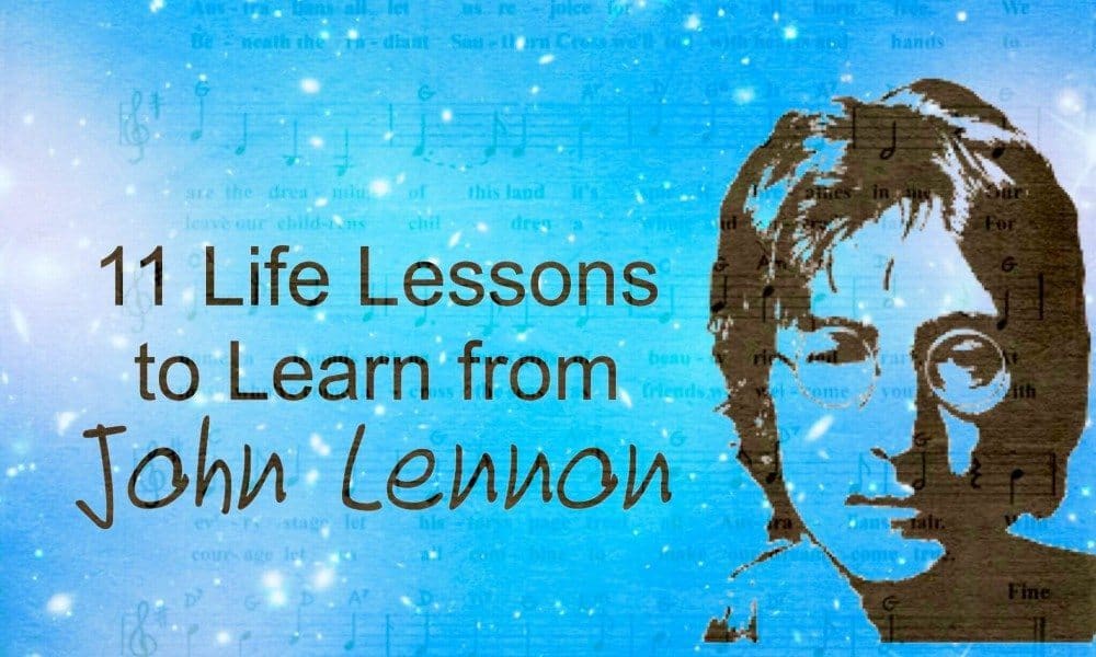 11 Life Lessons To Learn From John Lennon