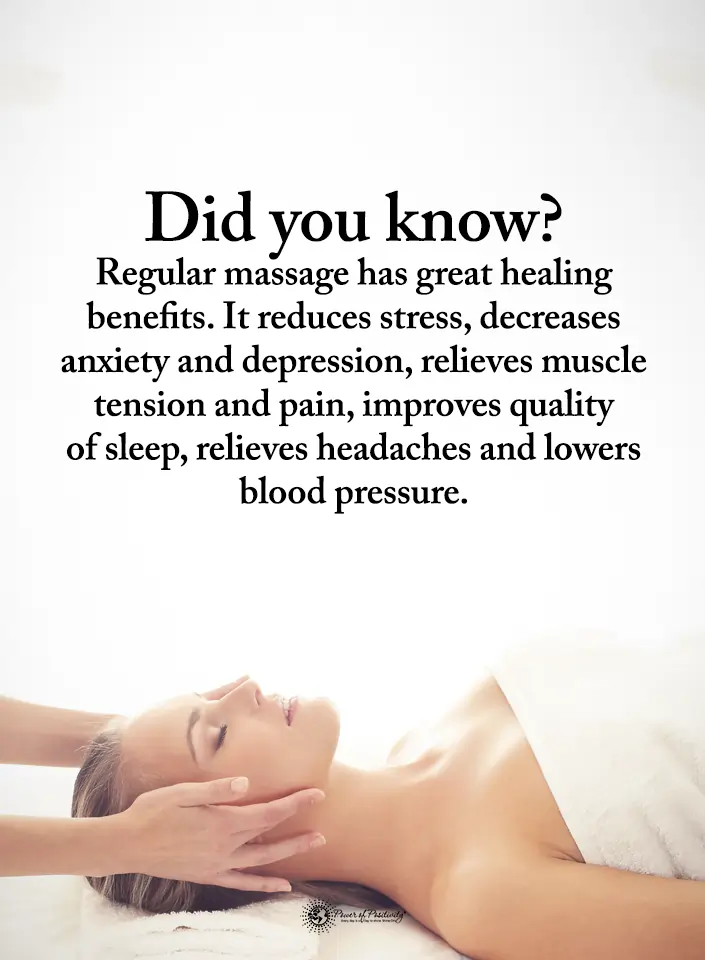regular massage headaches