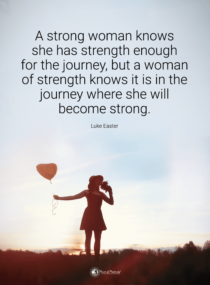 strong woman