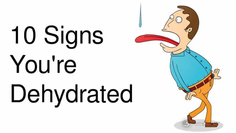 dehydrated