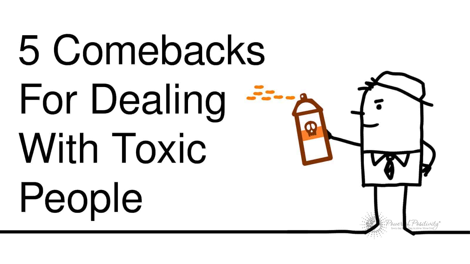 toxic people