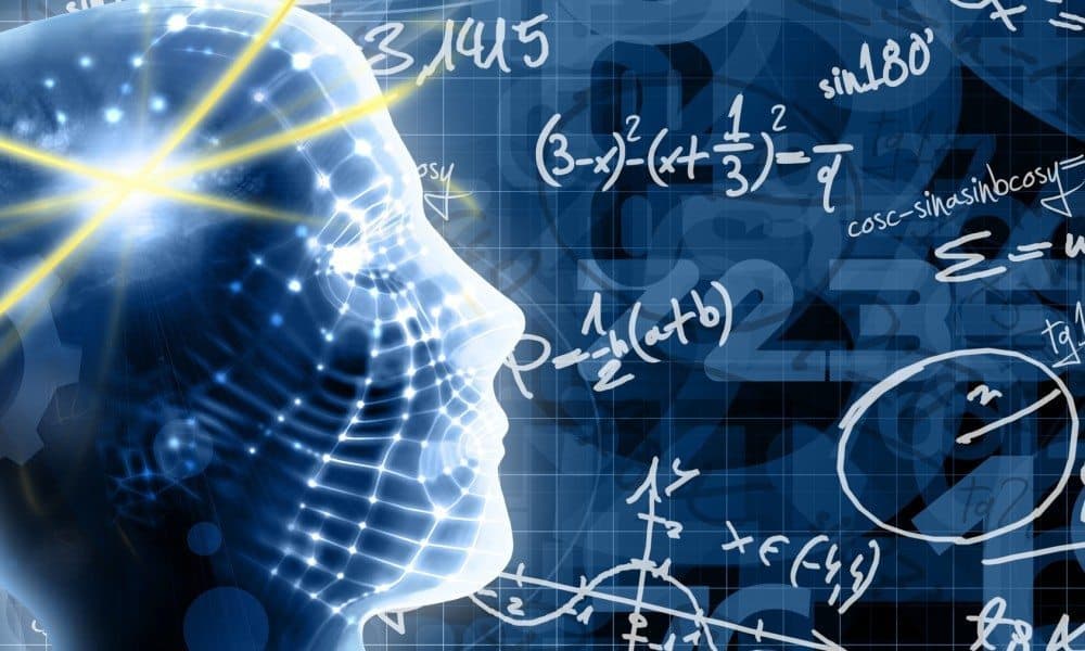 brain thinking equations