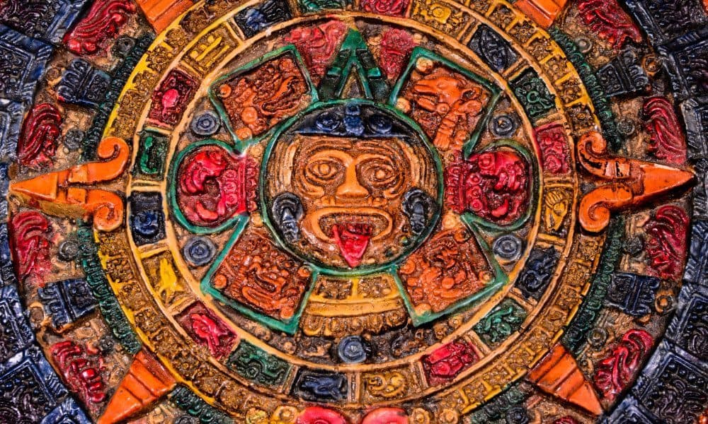 ancient mayan chart