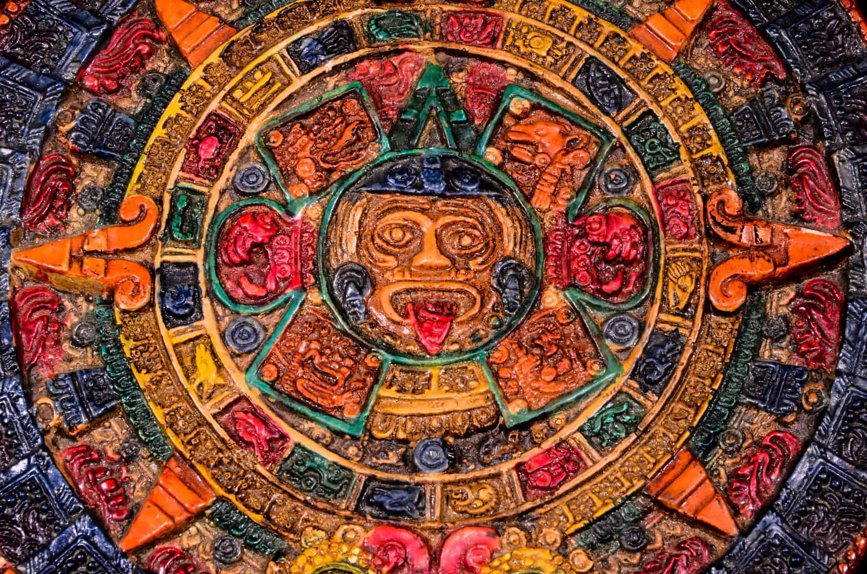 ancient mayan chart