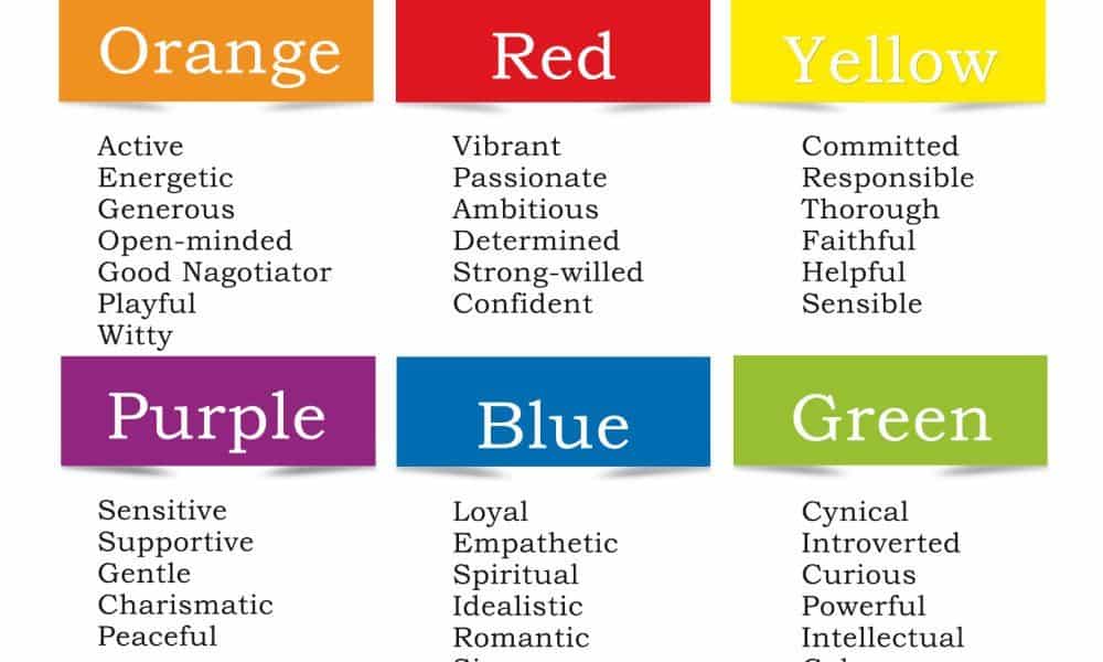 personality color