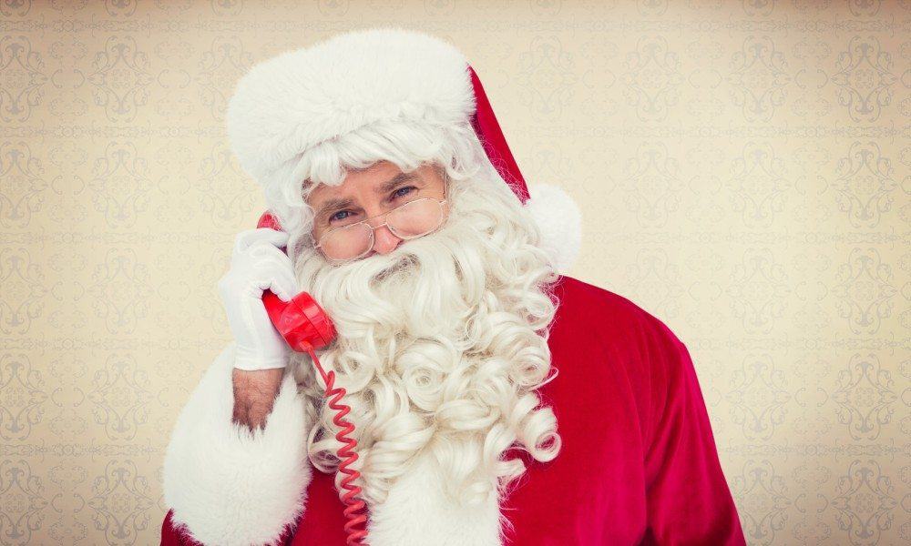 Today Is The Last Day to Call Santa for Free. Here’s the Number…