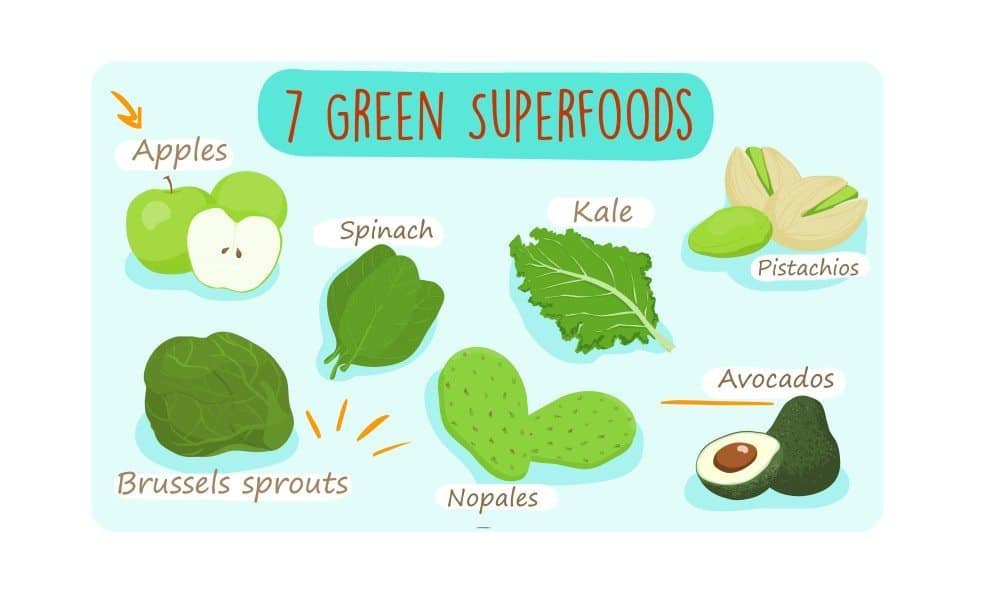7 Green Superfoods You Need To Be Eating