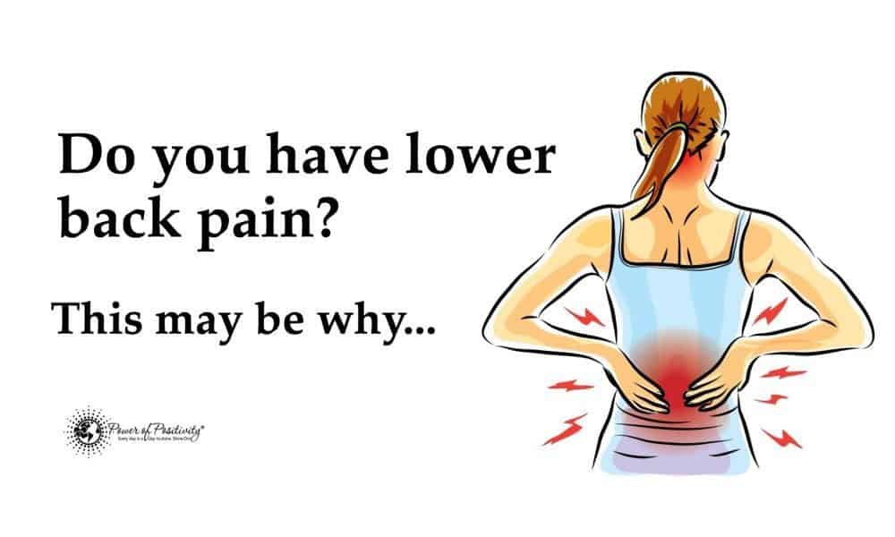 The ONE Thing That May Be Causing Your Back Pain