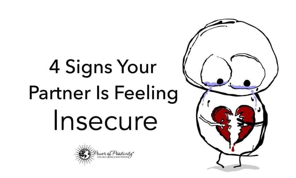 4 Signs Your Partner Is Feeling Insecure