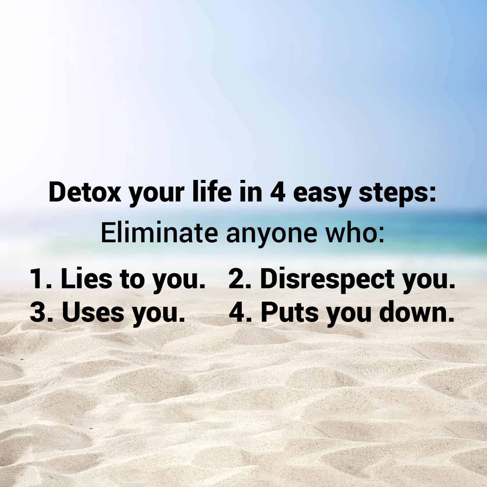 10 Ways to Detox Your Life