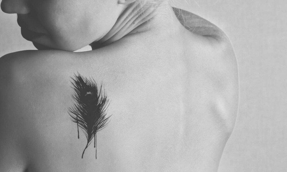 If You See Someone With A Feather Tattoo, This Is What It Means