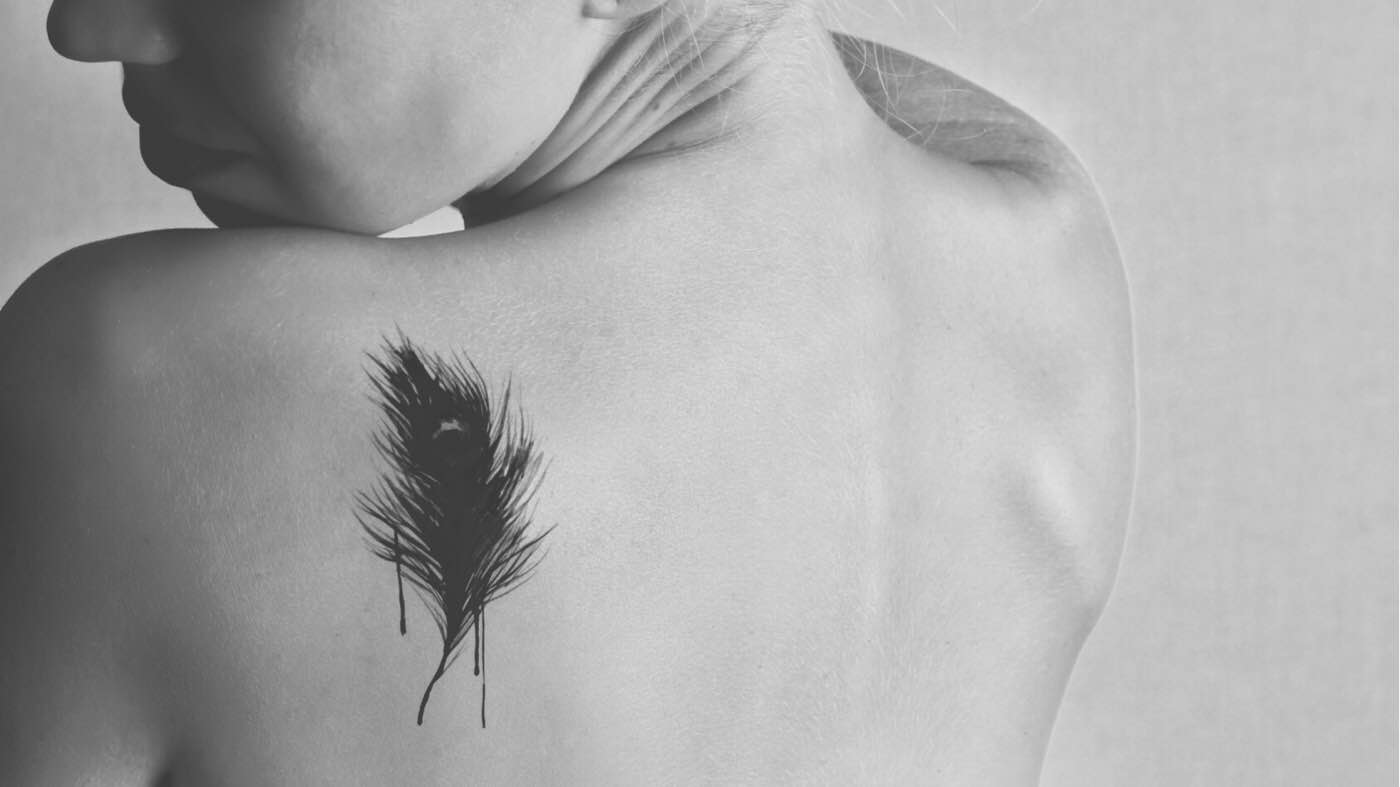 feather tattoo