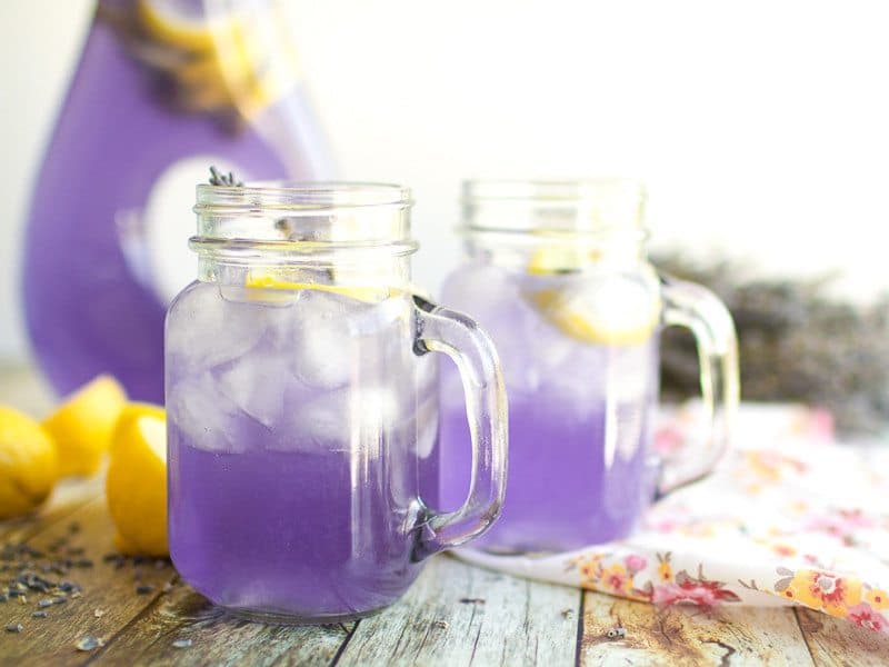 How to Make Lavender Lemonade To Help With Headaches and Anxiety