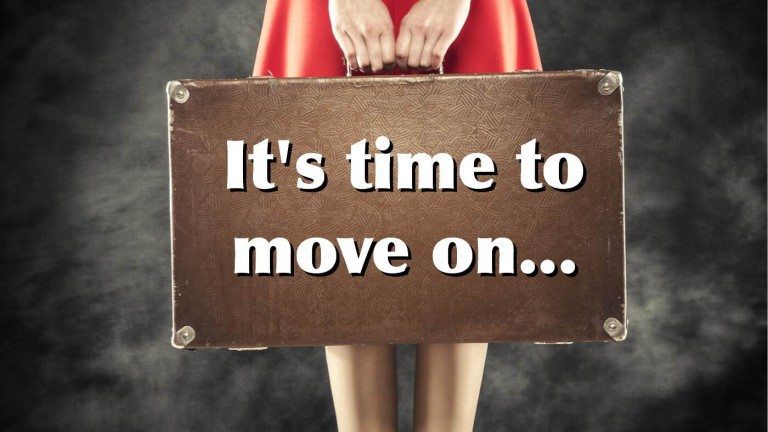 move on