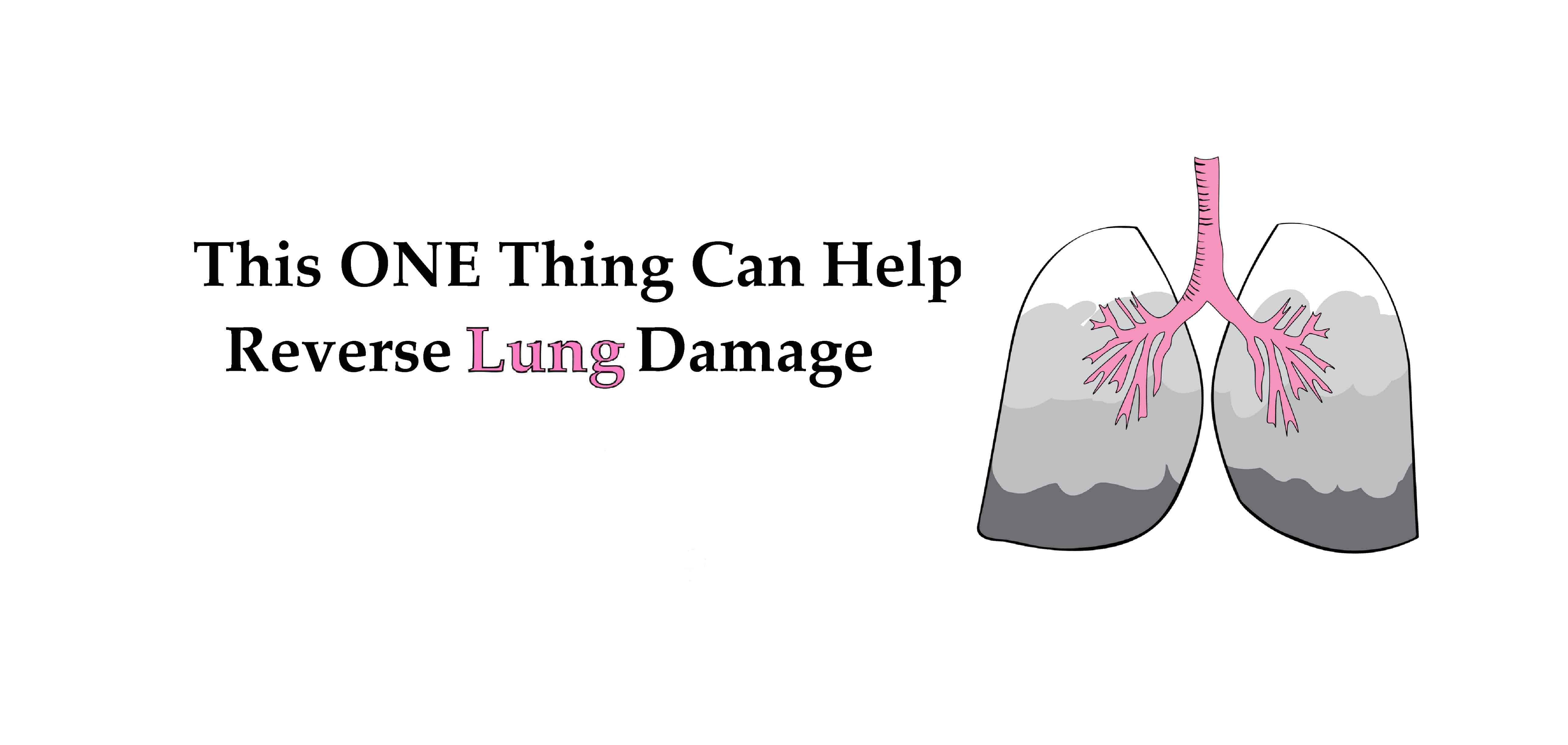 lung damage