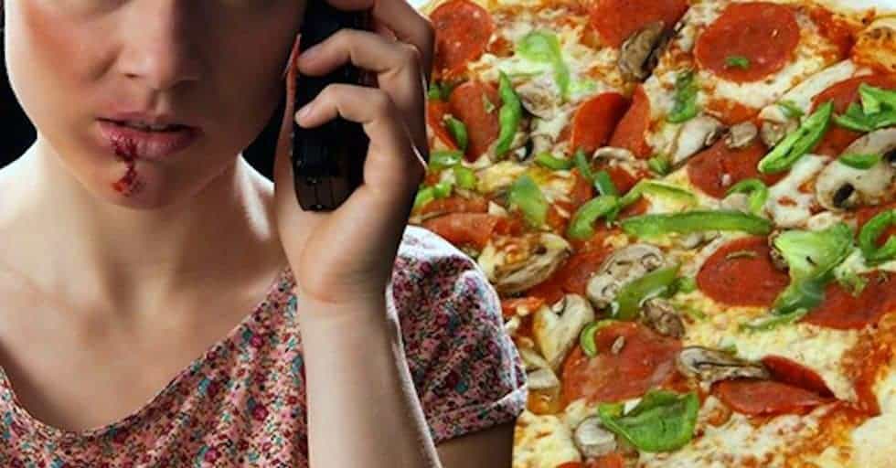 This Woman Called 911 To Order A Pizza For The Most Clever Reason
