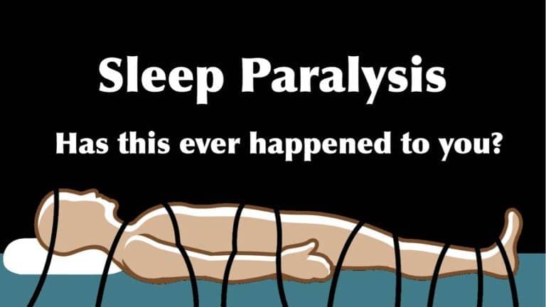 sleep paralysis