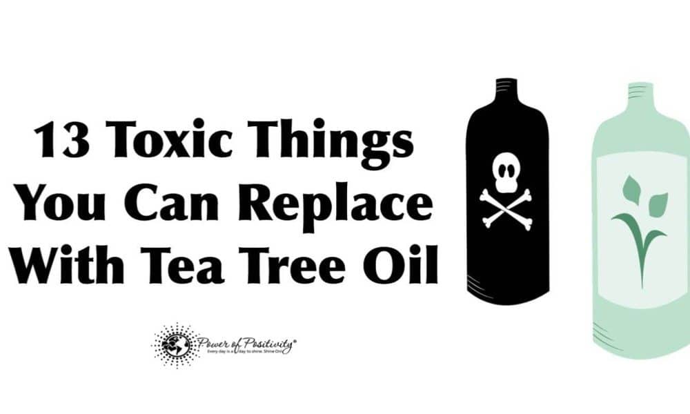 13 Toxic Things You Can Replace With Tea Tree Oil