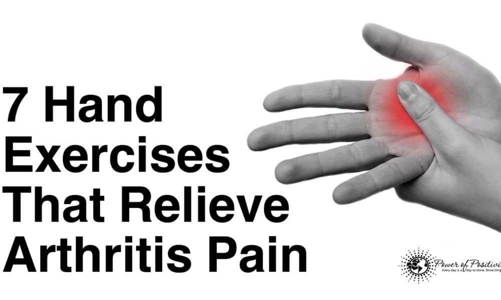 7 Hand Exercises That Relieve Arthritis Pain