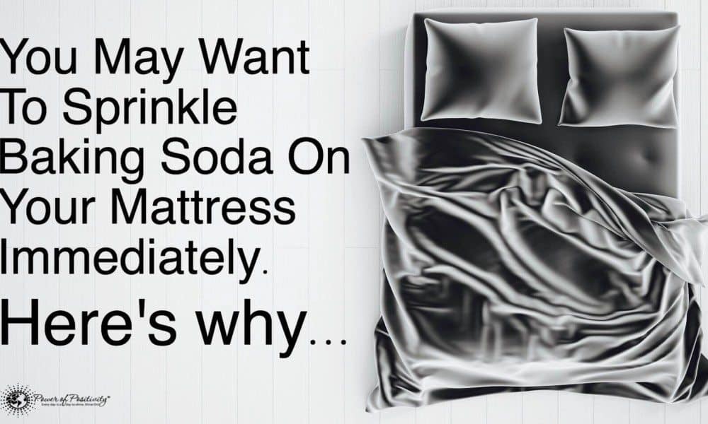 You May Want To Sprinkle Baking Soda On Your Mattress Immediately. Here’s Why…