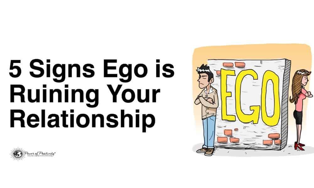 5 Signs Ego Is Ruining Your Relationship
