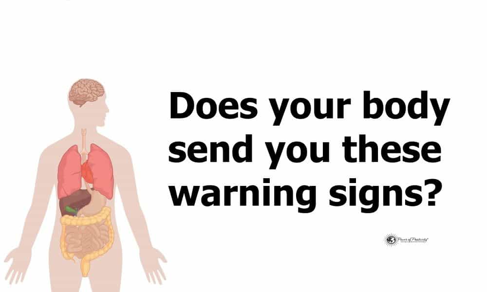 10 Health Warnings To Never Ignore From Your Body