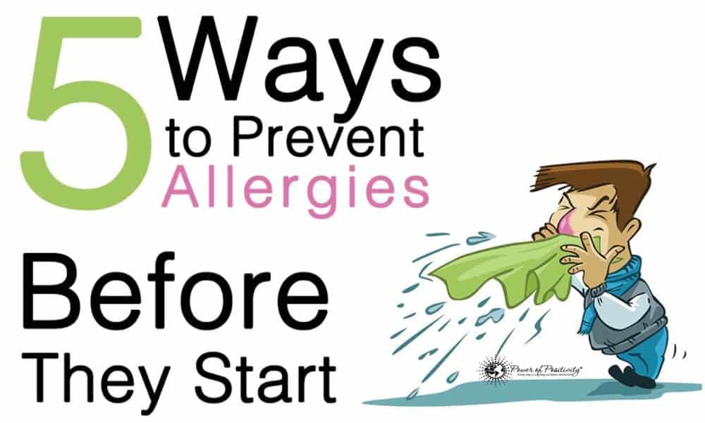 5 Ways To Prevent Allergies