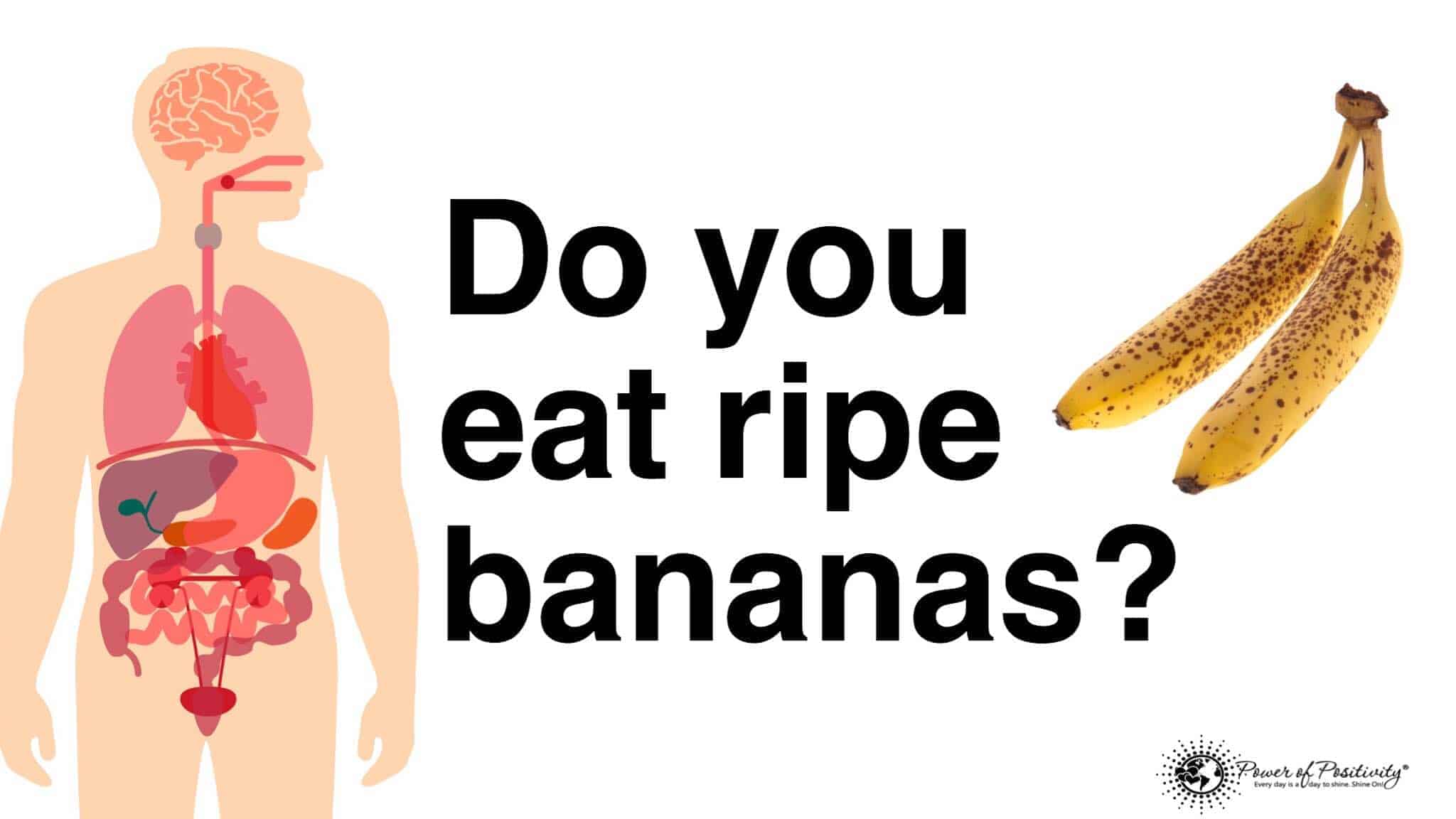 ripe bananas