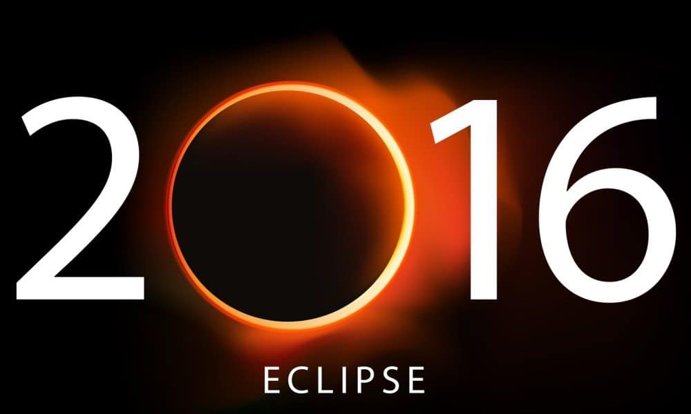 5 Things you Need to Know About The First Solar Eclipse of 2016