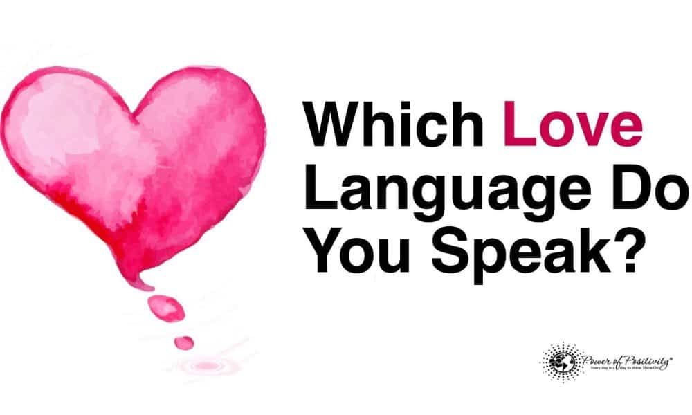 Which Love Language Do You Speak?