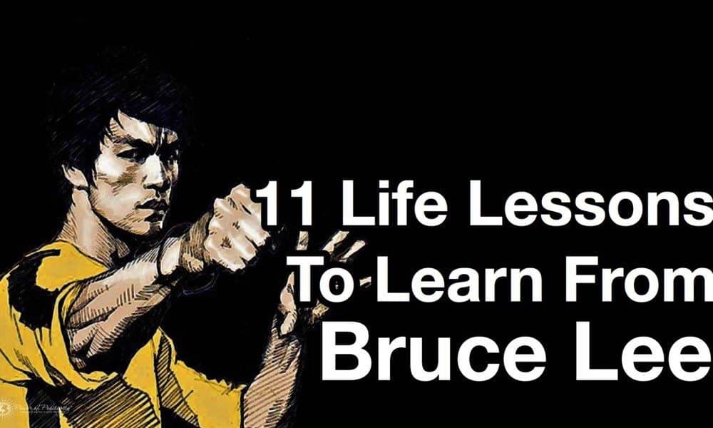 11 Life Lessons From Bruce Lee