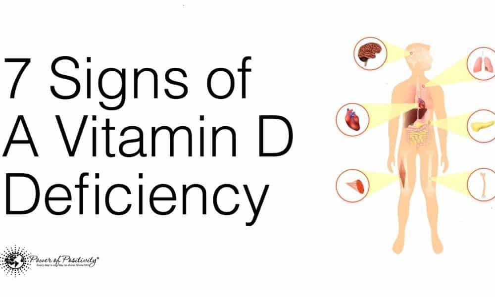 7 Signs of a Vitamin D Deficiency