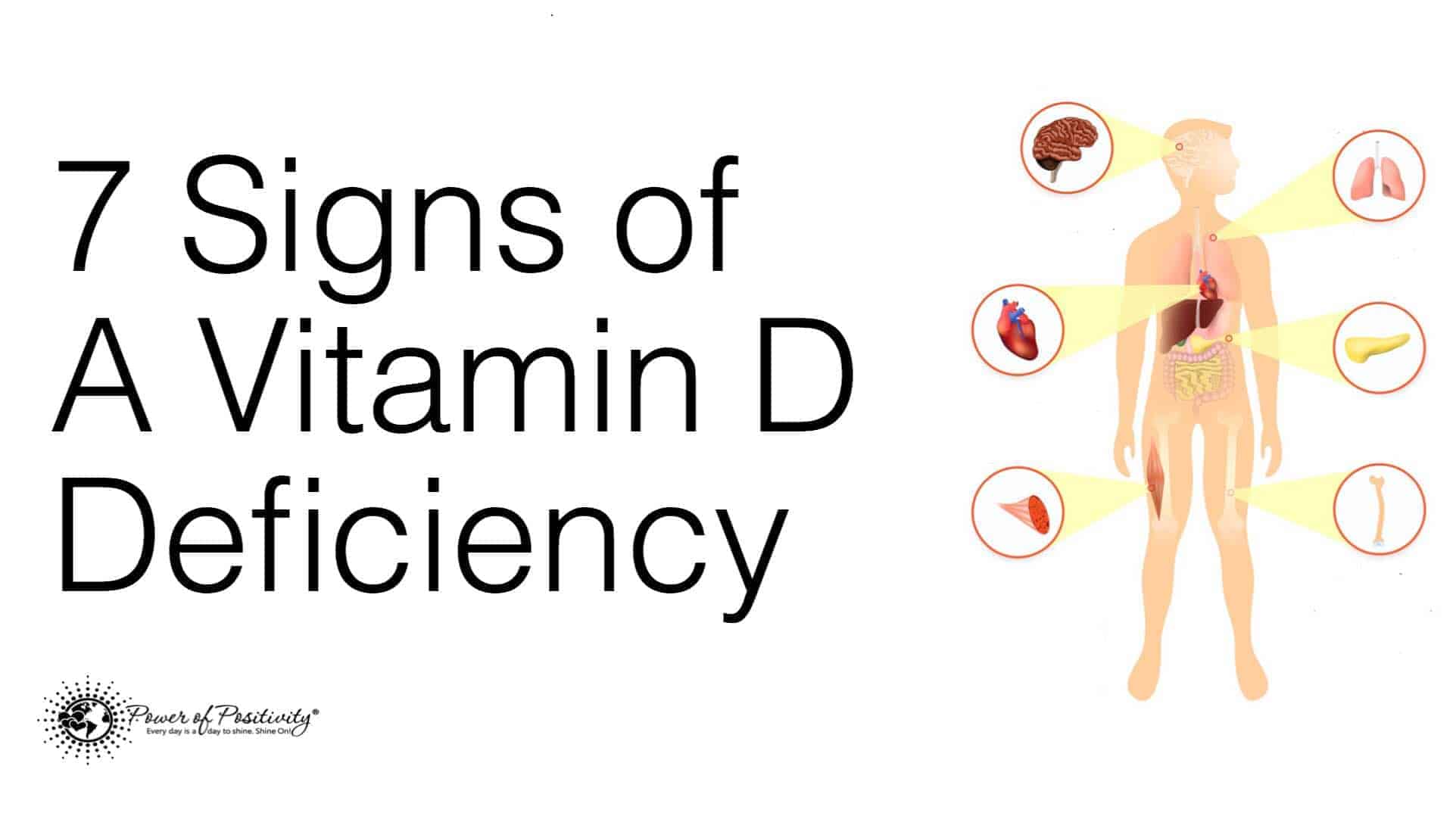 danger of low vitamin d